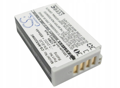 Bateri për Nikon EN EL22 CS NKS220MC, 850mAh, 7.2V, gri