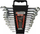 Set çelësash kombinim Forsage 51212MP, 12 copë, 6-22 mm, argjendtë