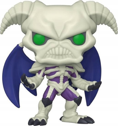 Figurë vinili Funko Pop Yu Gi Oh Summoned Skull, edicion Winter Convention 2022, koleksion Smartoys, shumëngjyrëshe