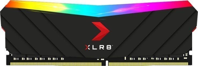 Memorie PNY XLR8 Gaming Epic-X RGB, DDR4, 16 GB, 3600 MHz, CL18, MD16GD4360018XRGB-SI