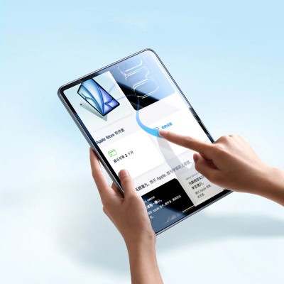 Xham mbrojtës Joyroom JR-MST0165 për iPad Pro 13" 2024, xham i fortë, transparencë HD, transparent
