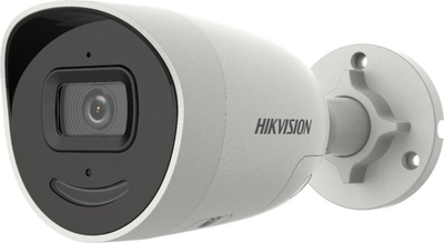 Kamerë sigurie IP Hikvision DS-2CD2046G2-IU, 4MP, lente 4mm, e bardhë