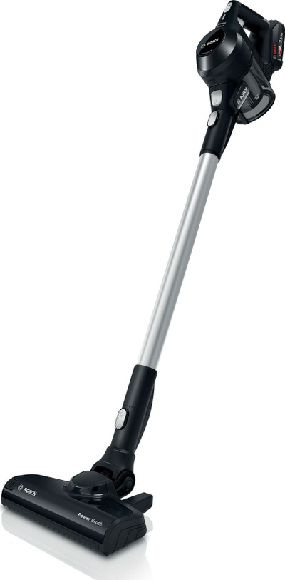 Fshesë me bateri Bosch Unlimited BBS611BSC, 18V, pa kabllo, e zezë