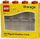 Kuti ekspozimi LEGO Minifigure Display Case 4065, 8 figura, e kuqe