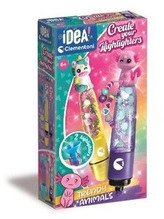 Креативен сет Clementoni Mini Marker Factory Magic Animals 18167, за деца 6+, шарен