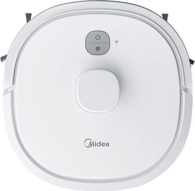 Robot fshesë Midea M6, depozitë 0.6L, filtër HEPA, i bardhë
