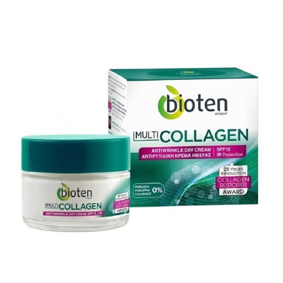 Krem dite për lëkurë bioten Multi Collagen SPF 10, 50 ml