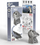 Puzzle 3D Safari Ltd EUGY Wolf, lodër edukative, prej materiali biodegradueshëm, shumëngjyrësh