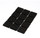 Pads mbrojtëse mobiljeje Haushalt Foam, 12 copë, 28x28mm, të zeza