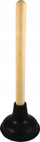 Pompë sanitare Feniks, për lavaman dhe WC, 11.5cm, e zezë