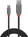 Kabllo USB Lindy Anthra Line, USB A në miniUSB, 2 m, gri