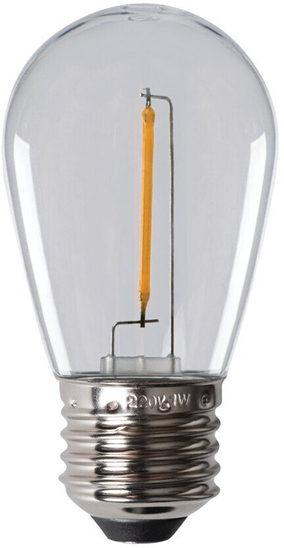 Llambë LED Kanlux E27, 0.5W 50lm, 2700K dritë e ngrohtë