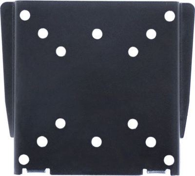 Mbajtëse muri për TV Multibrackets M VESA Wallmount I, VESA 50x50 75x75 100x100, ultra e hollë, e zezë