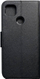 Kapak telefoni Fancy Book për Xiaomi Redmi 9C, me portofol, bëhet dhe si qëndrim, i zi