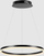 Висечка LED светилка Denver LPS-580, 36W, Wi-Fi паметна, црна