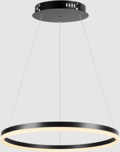 Висечка LED светилка Denver LPS-580, 36W, Wi-Fi паметна, црна