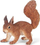 Figurë lodër Papo Wild Animal Kingdom Squirrel, PVC, 3+ vjeç, kafe