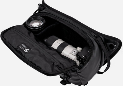 Çantë shpine Wandrd Rogue Sling 9L, 16", 9L, e zezë