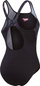 Rrobë banje Speedo Muscleback Endurance+, njëpjesëshe, për pishinë, e zezë