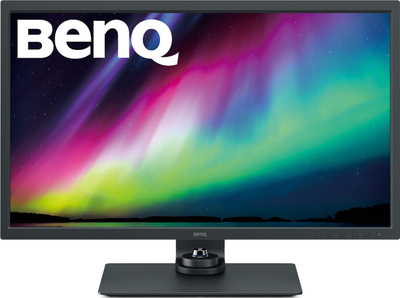 Monitor BenQ PhotoVue SW321C, 32", 4K UHD, i zi