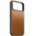 Kapotë telefoni Nomad Modern Leather Case për iPhone 17 Pro Max, lëkurë e vërtetë, MagSafe, kafe