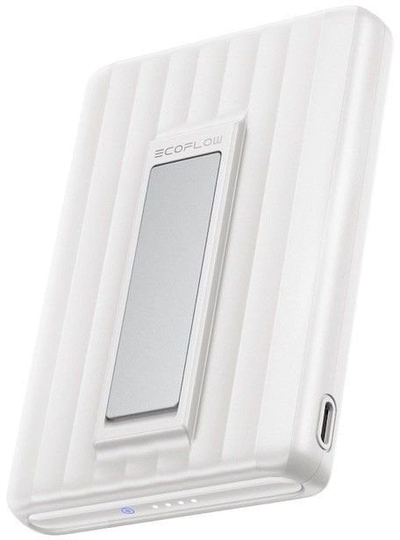 Powerbank EcoFlow RAPID Mag 10K, 10000mAh, karikim wireless, i bardhë