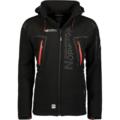Xhaketë softshell Geographical Norway Techno M WU6068, e zezë