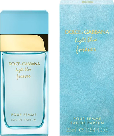 Parfum për goca Dolce &amp; Gabbana Light Blue Forever Pour Femme, Eau de Parfum, 25ml, blu e çelët