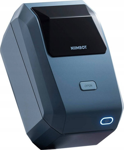 Printer etiketash Niimbot K3, termik, Bluetooth USB‑C, blu