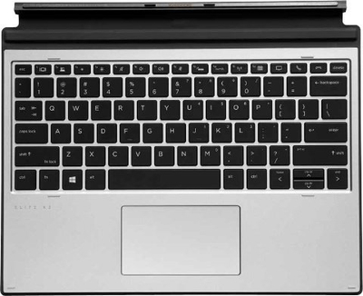 Tastierë HP Elite x2 G4 L67436-BG1, pogo pin, e argjendtë