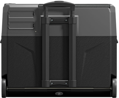Frigorifer udhëtimi Yolco BCX40 Carbon, 39L, DC 12/24V AC 100–240V, gri karbon