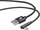 Kabllo USB në USB-C TB Touch, 1.5m, me kokë të këndëzuar, e zezë