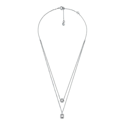 Qafore për femra Michael Kors Brilliance MKC1745CZ040, e argjendtë