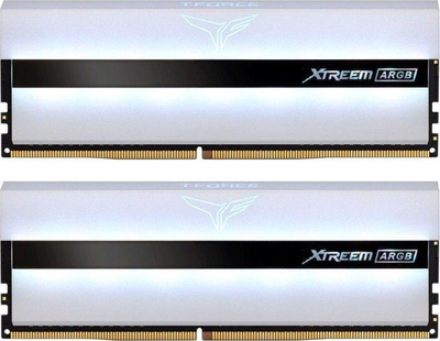 Memorie TeamGroup XTREEM ARGB, DDR4, 16 GB, 3600 MHz, CL18, TF13D416G3600HC18JDC01