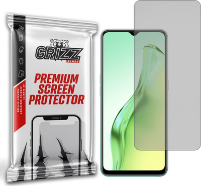Folje mbrojtëse matte GrizzGlass për Oppo A31, film fleksibël, transparencë e lartë