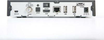 Dekoder Dreambox DM520 DVB C T2, Full HD, LAN, i zi