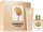Set parfum për femra Burberry Goddess Eau de Parfum, 30ml, locion trupi 75ml, bezhë