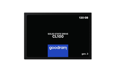 SSD GoodRam CL100 Gen3, 120GB, 2.5", SATA III