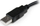 Kabllo StarTech, USB-A (M) - USB-A (F), 0.15m, e zezë