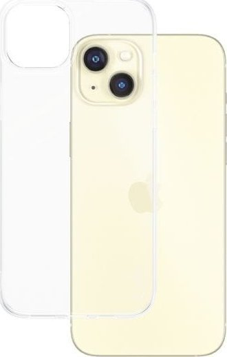 Kllëf telefoni Celly Slim X-Ray, për iPhone 15 Plus, silikon i hollë, transparente