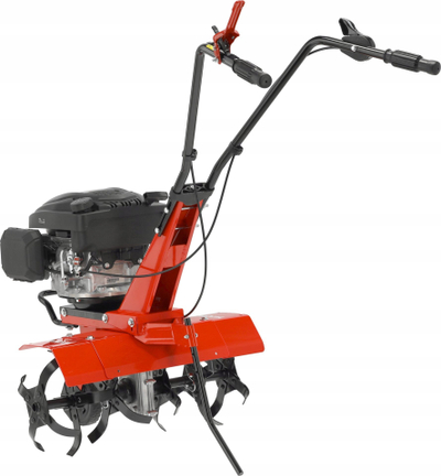 Kultivator me benzinë Yato YT-85250, gjerësi pune 36/60 cm, motor 166 cm³ 2.9 kW, i kuq