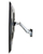 Mbajtëse muri për TV Ergotron 45-296-026, 30"-55", 18-40 lbs, i zi