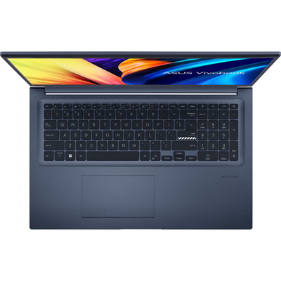 Laptop ASUS VivoBook 17, 17.3", Intel i3-1220P, 8 GB RAM, 512 GB SSD, i kaltër