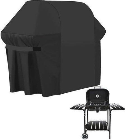 Навлака за скара Garden Grill Cover, 147x61x122cm, црна