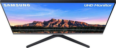 Monitor Samsung U28R554UQR (LU28R554UQRXZG), 28", UHD 4K, i zi/i hirtë