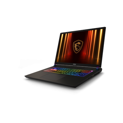 Laptop gaming MSI Vector 17 HX AI A2XWJG, 17" QHD+ 240Hz, Intel Core Ultra 9, RTX 5090 24GB, 64GB RAM, SSD 2TB, gri Cosmos