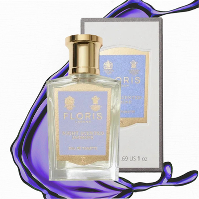 Parfum Floris Night Scented Jasmine Eau de Toilette, 50ml, për femra