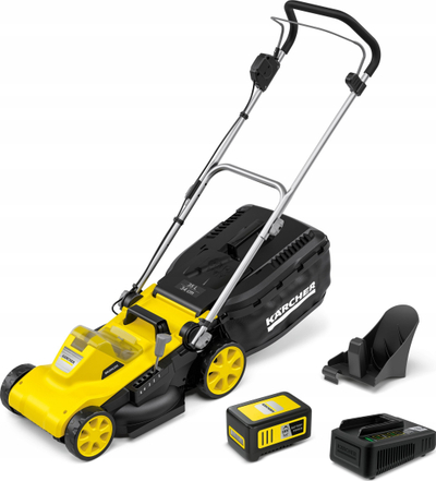 Kosë pa kabllo Kärcher LMO 3-18 Battery Set, 34 cm, 18 V, e verdhë