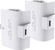 Bateri rikarikueshme Venom për Xbox Series dhe Xbox One, 2x1100mAh, kabllo 3m, të bardha