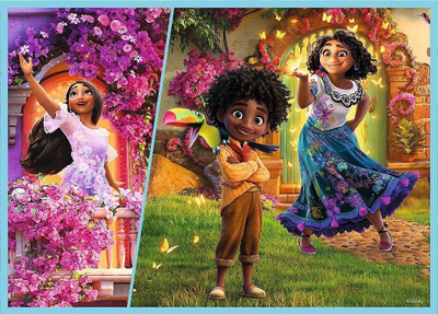 Puzzle Trefl Disney Encanto 4 në 1, 35 70 48 54 copa, 4+